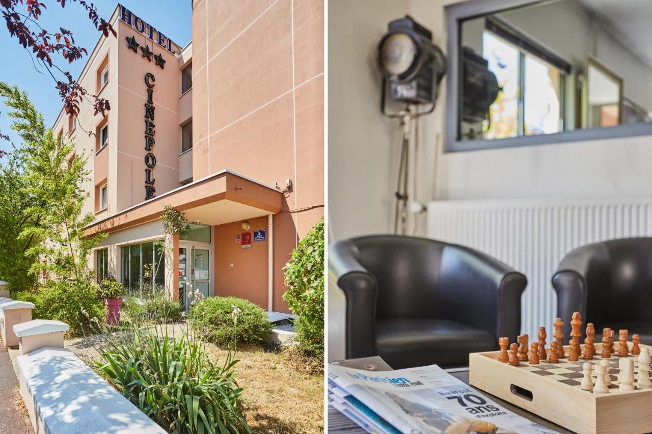 Hotel Cinepole - Proche Paris Joinville-le-Pont Exterior photo