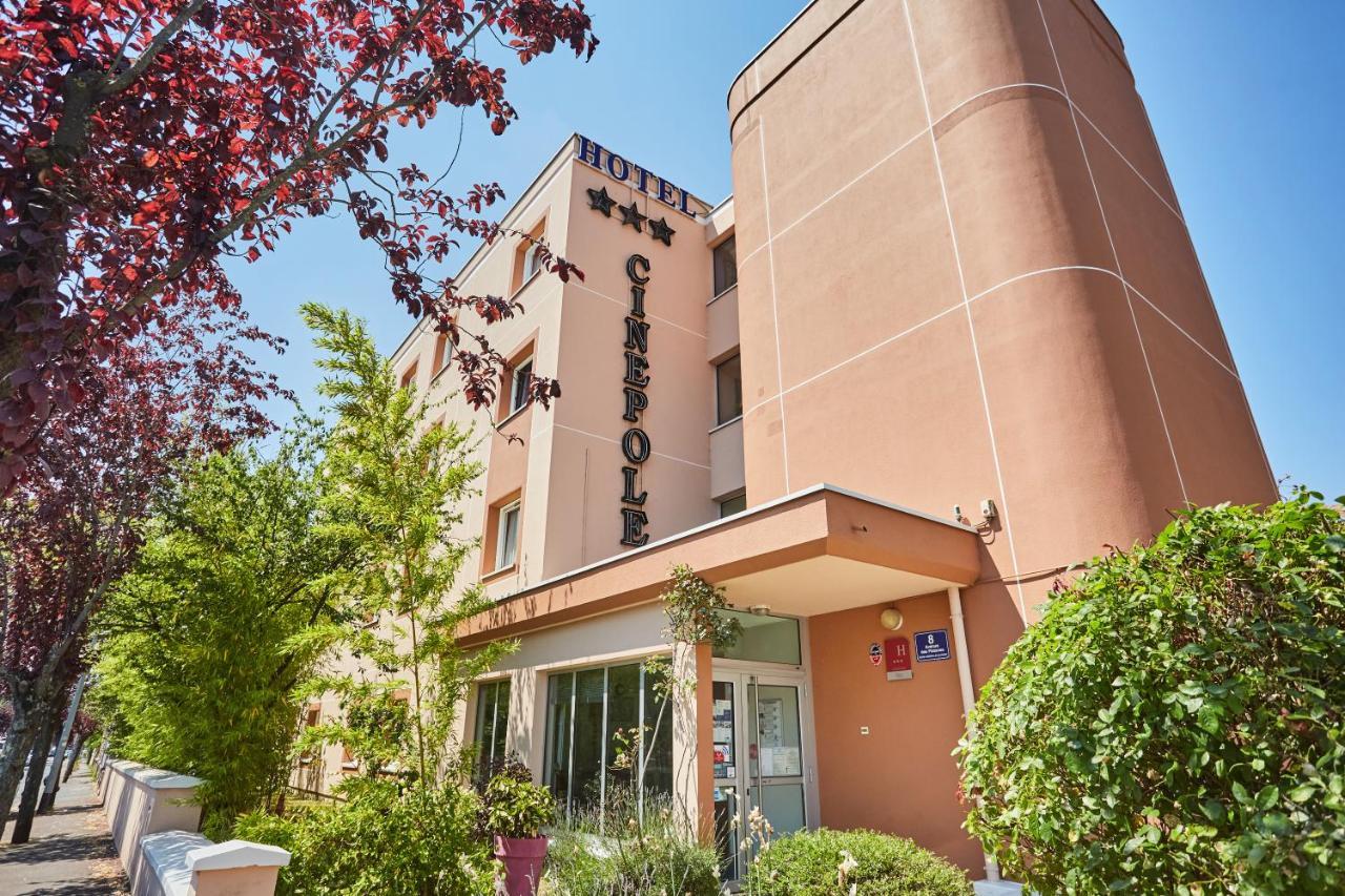 Hotel Cinepole - Proche Paris Joinville-le-Pont Exterior photo