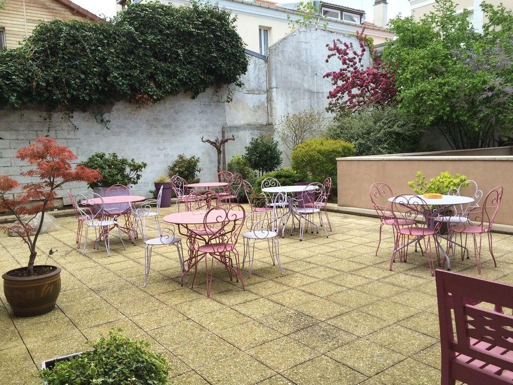 Hotel Cinepole - Proche Paris Joinville-le-Pont Exterior photo